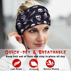 HAUHC 6 Pack Halloween Headbands - Image 6
