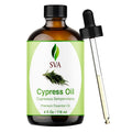 SVA Cypress Essential Oil – 4 Fl Oz – 100% Natural Cypress Oil by SVAORGANICS