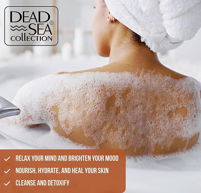 Dead Sea Collection Bubble Bath - Image 4