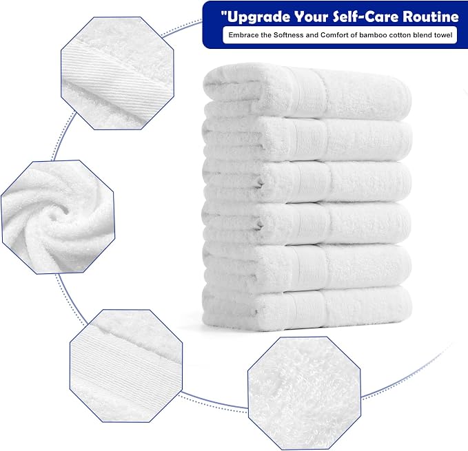 Aibaser Hand Towels-16x30inch - Image 2