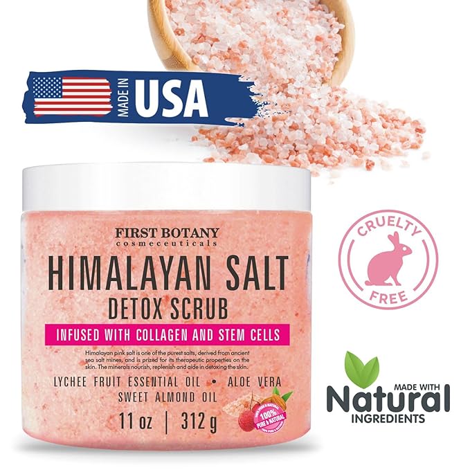 First Botany Body Scrub - Image 2