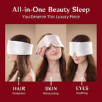 Silk Sleep Mask for Women and Men, Side Sleeper, 22 Momme Pure Mulberry Silk - Image 6