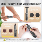 Electric Foot Callus Remover Cordless Electric Foot Filer Kit - Image 5