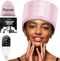 Heat Cap for Deep Conditioning: 10-Level Heats Up Quickly 3 Time Settings Hair by AOPOW