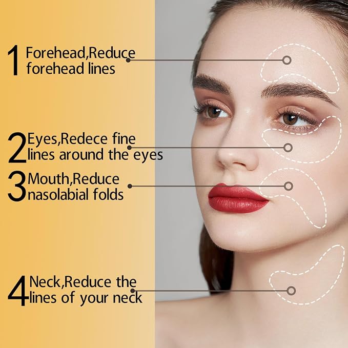20 Pairs Lip Mask & Eye Mask, Under Eye Patches, Lip Mask Skincare, Bridesmaid - Image 3