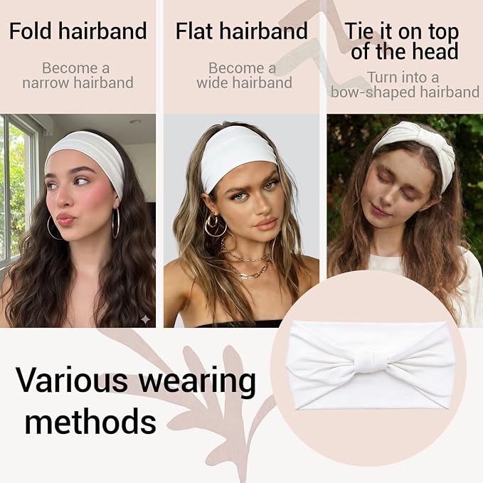 Wide Headbands for Women - Image 8
