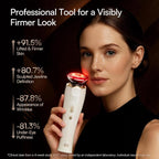 INIA 3-in-1 Red Light Therapy for Face and Neck Beauty Device for Puffiness & - Image 3