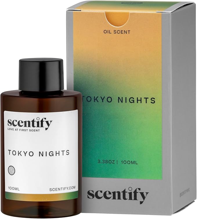Scentify Tokyo Nights Aroma Oil Refill by Scentify