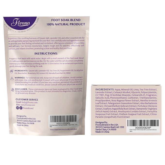 Fivona Foot Care Kit 4 in 1 - Image 9