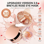 BREYLEE Rose Eye Mask, Under Eye Patches - Image 2