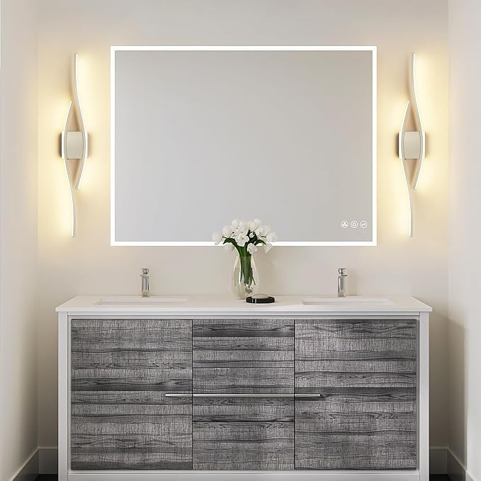 Joossnwell Bathroom Vanity Light Modern Bathroom Lighting Fixture Over Mirror - Image 8