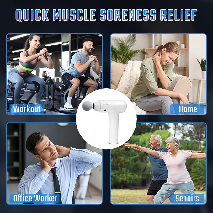 cotsoco Massage Gun Deep Tissue, Muscle Massage Gun - Image 7