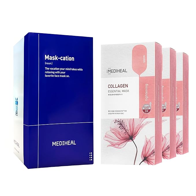 Mediheal Official Best Korean Sheet Mask by MEDIHEAL