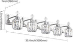 PRESDE Crystal 5-Light Vanity Light - Image 4