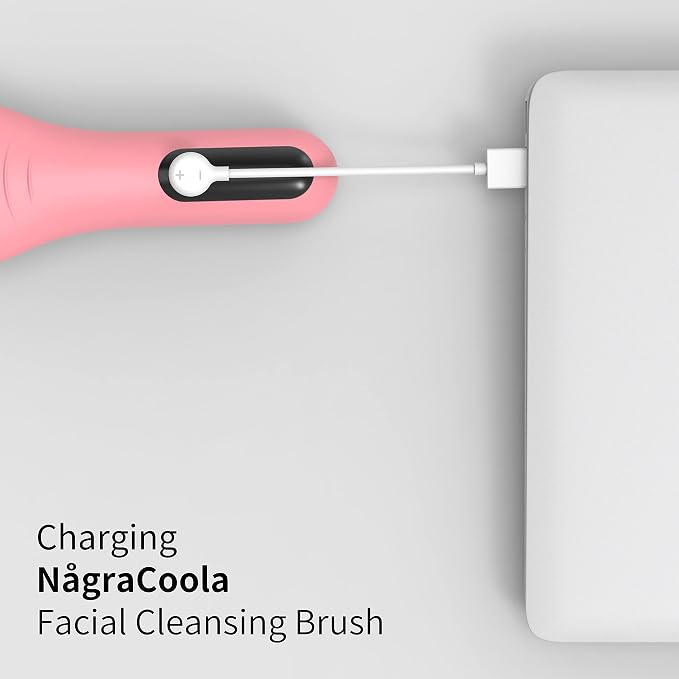 Version 2, 0 Magnet Charging Cable to NågraCoola Facial Cleansing Brush - Image 2