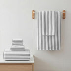 REDKISS Ultra Soft Bath Towel Sets 6-Piece 35"x70" | 100% Microfiber, Highly - Image 2
