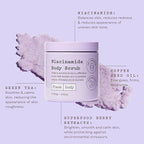 frank body Niacinamide Body Scrub | Fights Breakouts & Dryness | Exfoliating - Image 2