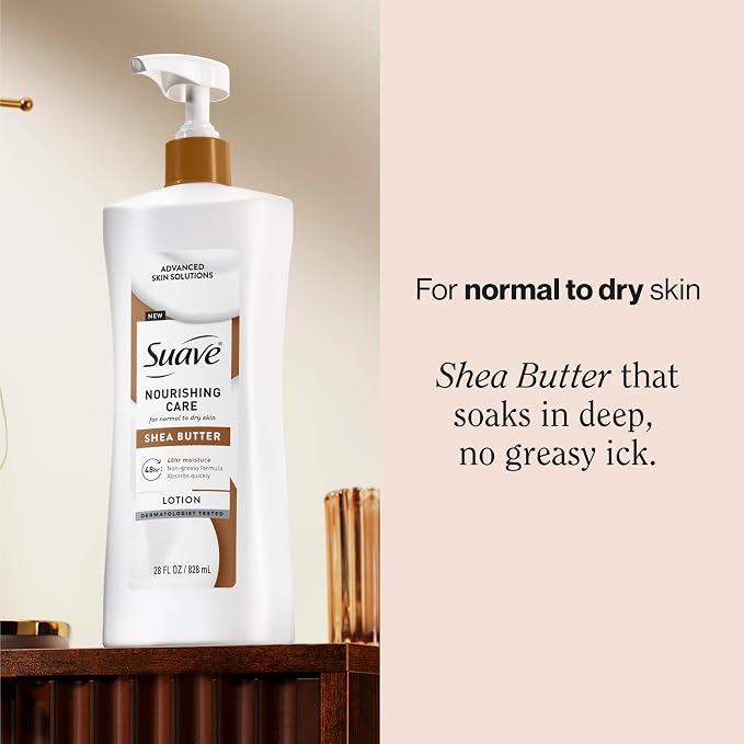 Suave Nourishing Care Hand & Body Lotion - Image 2