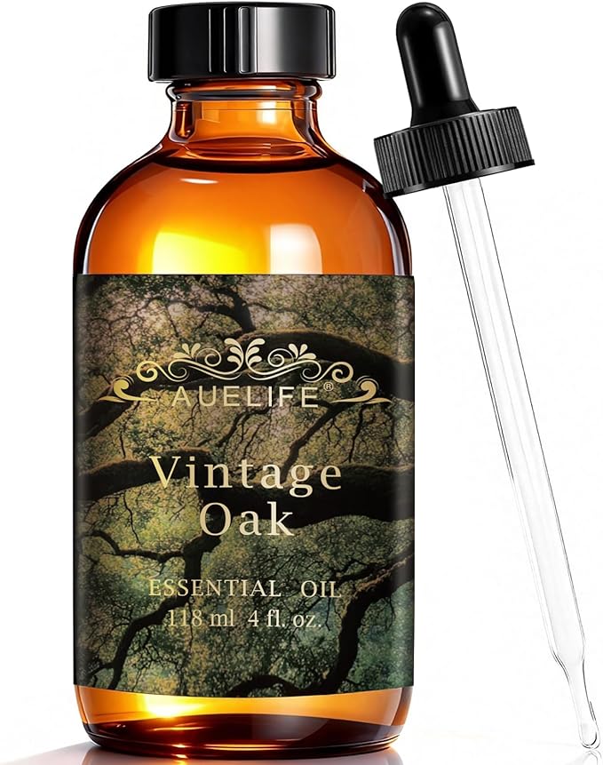 Auelife 4oz Vintage Oak Men Essential Oils by Auelife