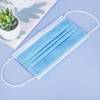 Borje Multicolor Disposable Face Masks 100 Pcs 5 Colors Face Mask 3 Ply - Image 5