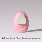 LOLLIPOP Dual-Sided Facial Cleansing Brush | Palm Size Silicone Face Exfoliator - Image 5