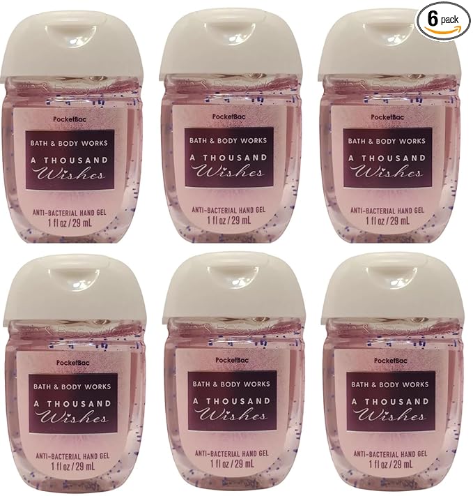 Bath and Body Works Classic Scents Pocketbac Gel Sanitizers by BathBodyWorks