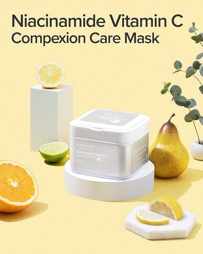 Mary&May Niacinamide Vitamin C Mask - Image 2