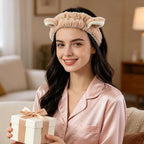 PERFECTSIGHT Kawaii Headband for Spa, Washing Face, Party - Image 7