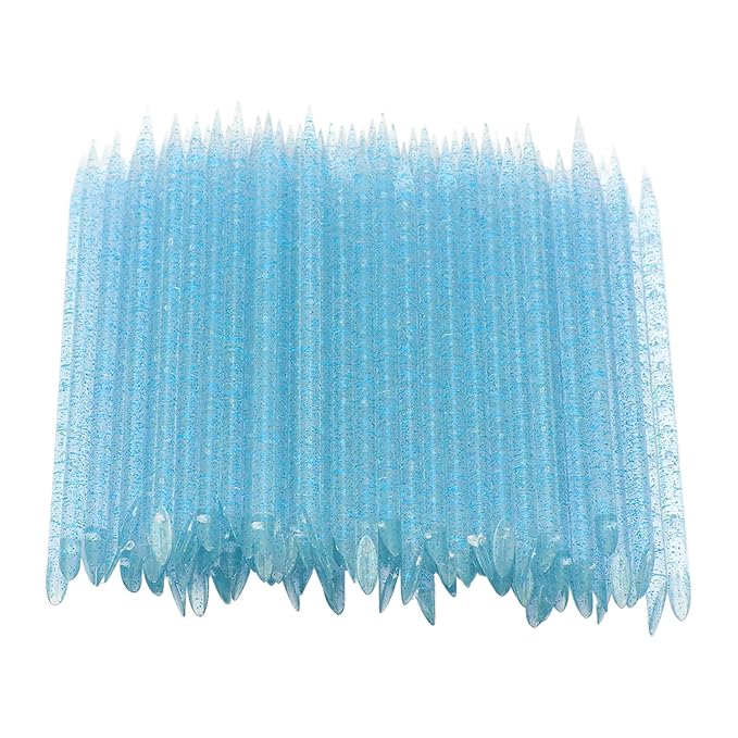 100 pieces disposable cuticle pusher, cuticle pusher remover cleaner by Enhancethequalityoflife