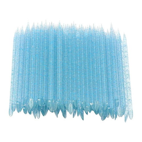 100 pieces disposable cuticle pusher, cuticle pusher remover cleaner by Enhancethequalityoflife