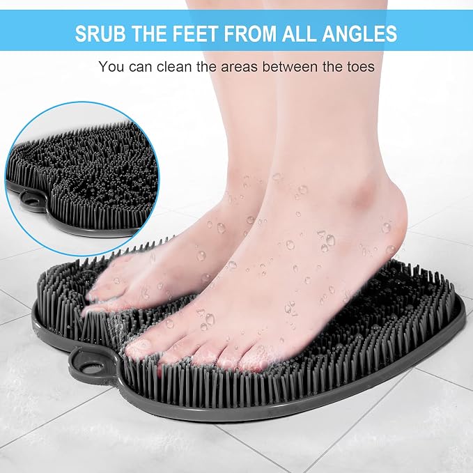 BESKAR Larger Shower Foot Scrubber Mat - Image 3
