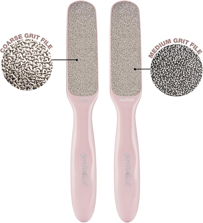 Probelle Double Sided Multidirectional Nickel Foot File Callus Remover - Image 6