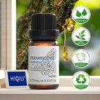 HIQILI 0.33 Fl Oz Frankincense Essential Oil, Skin Care, Camp Atmosphere - Image 8