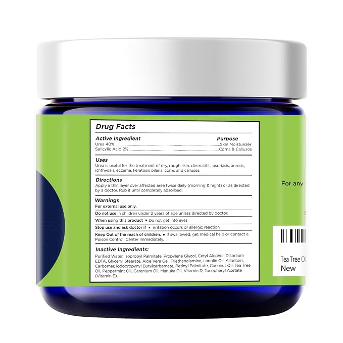 Tea Tree Oil Foot Cream - Image 2