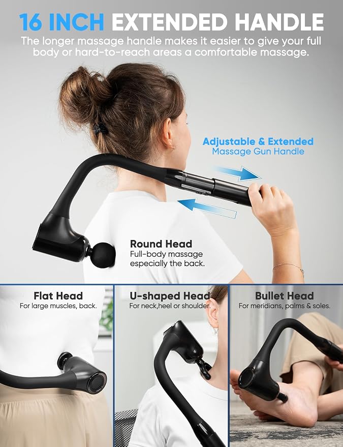 Massage Gun Deep Tissue - Image 6