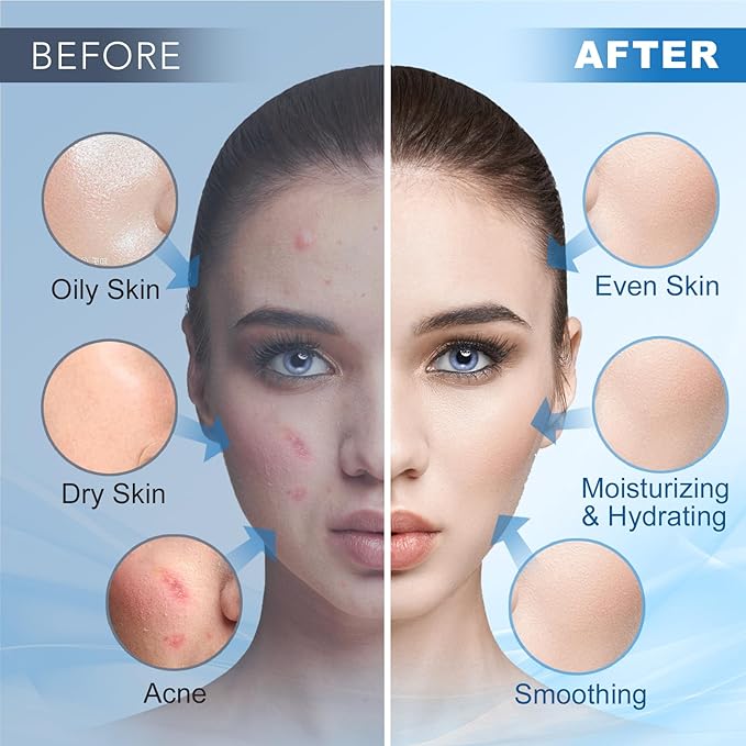Jelly Mask for Facials Professional, Hydrating & Moisturizing Peel-Off Natural - Image 5