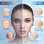 Jelly Mask for Facials Professional, Hydrating & Moisturizing Peel-Off Natural - Image 5