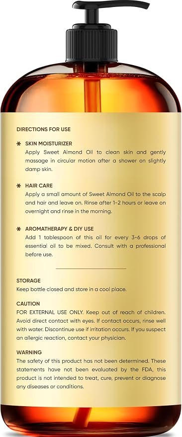 Brooklyn Botany Sweet Almond Oil | - Image 2