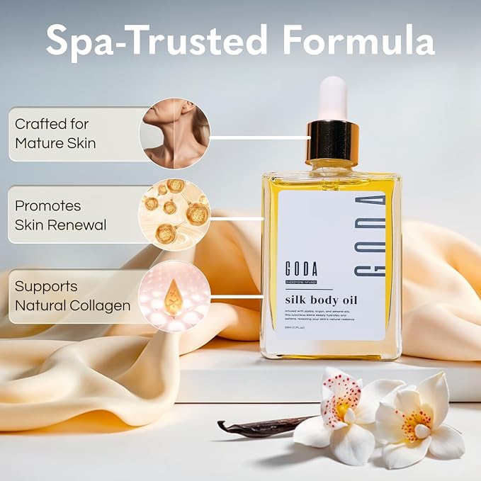GODA Silk Body Oil Women - Image 6