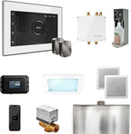 Mr Steam Bliss Max Steam Shower Ctrl Pkg w/iSteamX Control and Steamhead in by MrSteam