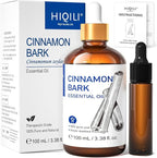 HIQILI Cinnamon Essential Oil for Spary, Garden and Kitchen by HIQILI