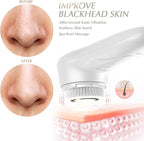 Sonic Facial Cleansing Brush for Deep and Through Facial Cleansing, Waterproof - Image 2
