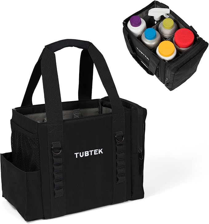 TUBTEK Hot Tub Chemical Bag | Hot Tub Storage by TUBTEK