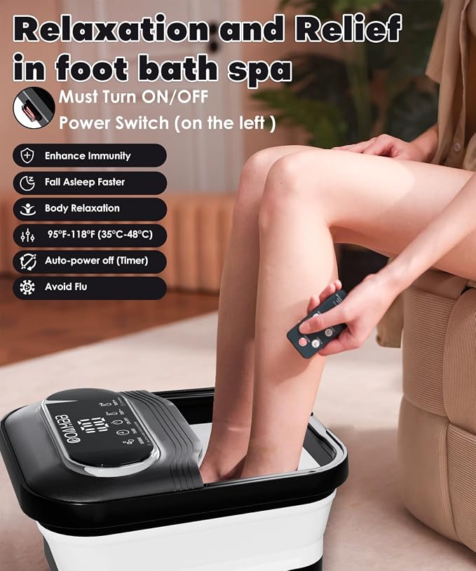 OOAMBB Collapsible Foot Spa - Image 2