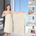 Extra Large Bath Towel Set of 4, Oversized Bath Sheet Super Soft Highly - Image 4