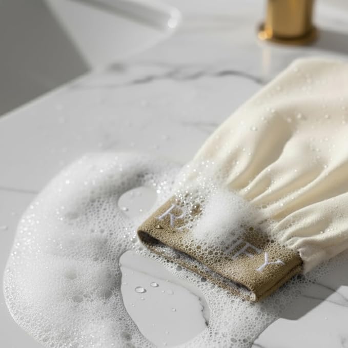 The Ramify Silk Exfoliating Gloves - Image 3