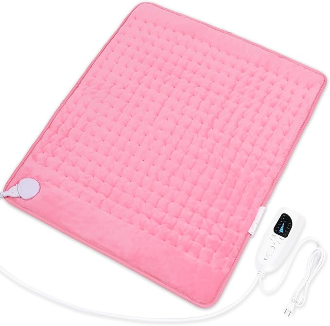 Deepsoon Heating Pad, Electric Heating Pads by Deepsoon