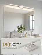 VOLISUN Modern Bathroom Vanity Light 39.4 inch, 24W Dimmable 5CCT Led Bathroom - Image 5
