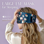 Silk Sleep Mask Soft Pressureless: 100% Mulberry Silk - Image 6