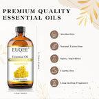 EUQEE Helichrysum Essential Oil 4 oz/118 ml Large Bottle Premium Helichrysum Oil - Image 5